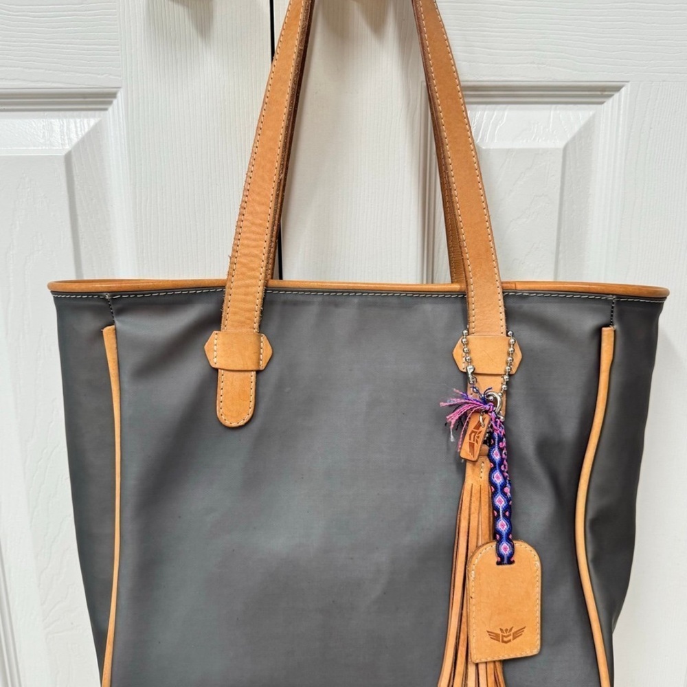 Rare Consuela Retired Smokey Tote